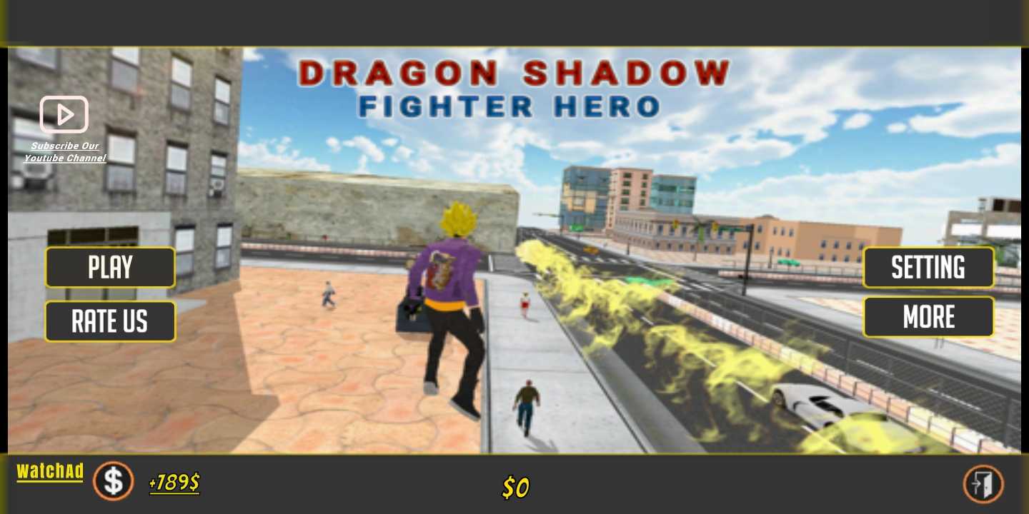 Dragon Shadow Fighter Hero: Supreme Stick Warriors(°Ӱ(zhn)ʿo޽Ű)1.2׿؈D1