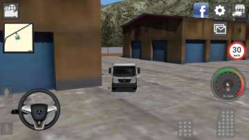 Mercedes Benz Truck Simulator(GBDۿģ޻Ұ)ͼ1