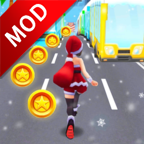 Subway Santa Princess Run(Fܿo޽Ű)1.0.1׿