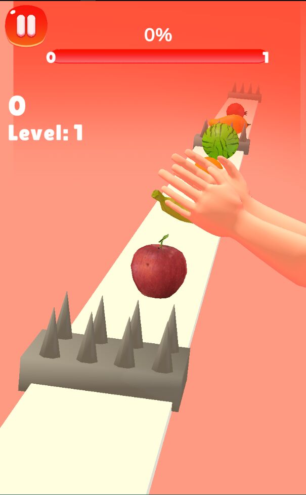 Fruit Smasher 3D(ˮɽٷ)0.3׿ͼ1