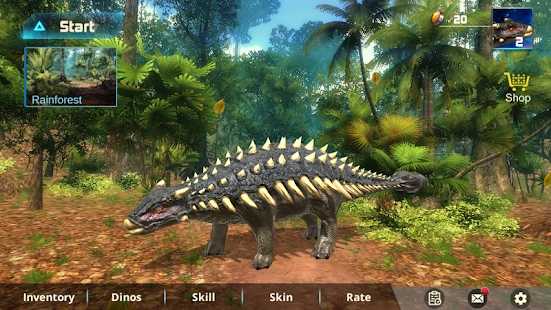 ģMAnkylosaurus Simulatorٷ1.0.3׿؈D0