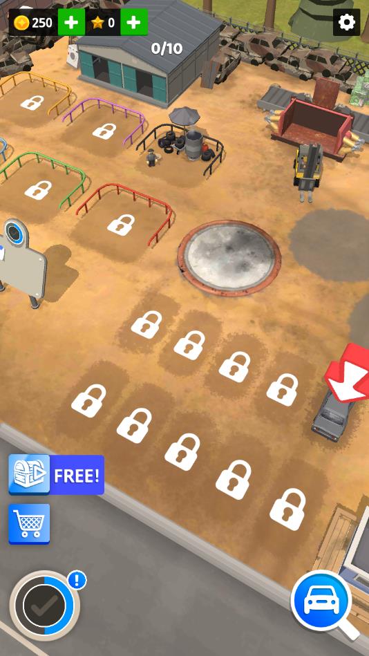 UƷSࣨScrapyard Tycoon Idle Gameٷ1.1׿؈D0