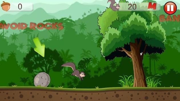 squirrel adventures(ܿvU(xin)ٷ)2.0׿؈D1