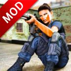 Secret Mission Battle grounds Shooting Game 2020(射击战场秘密任务无限货币版)1.3安卓版