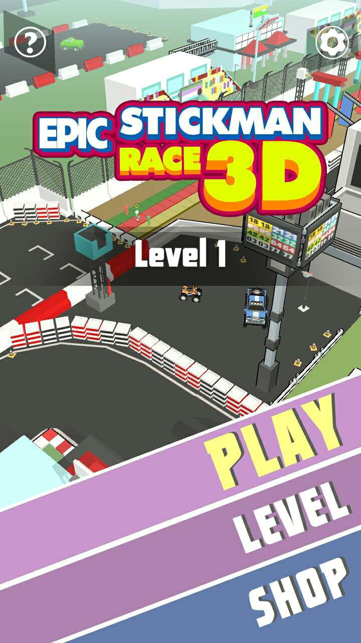 StickManRace3D(ʷԊ(sh)˸(jng)ِ3DΟo(w)޽Ű)6؄e؈D0