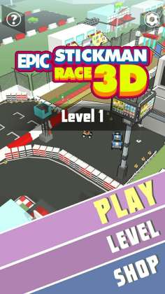 StickManRace3D(ʷʫ˾3D޽Ұ)ͼ0