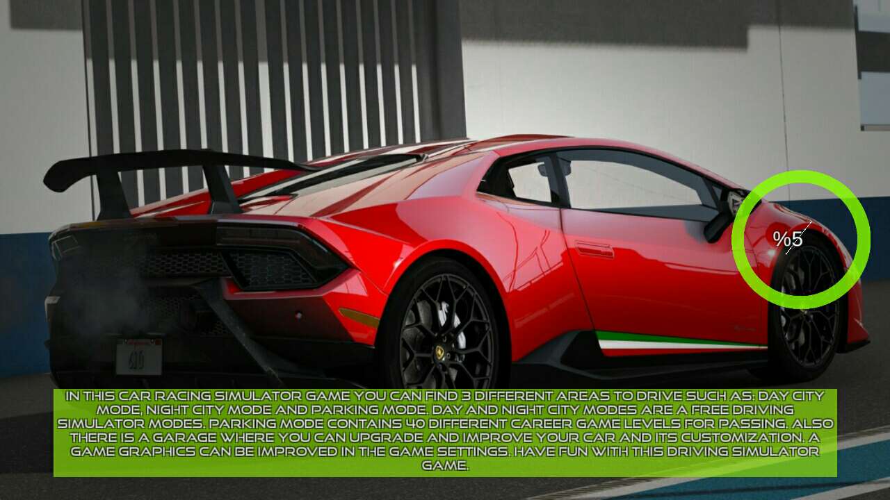 Extreme Lamborghini Huracan Car Racing Simulator(ģ޽Ұ)1.9׿ͼ3