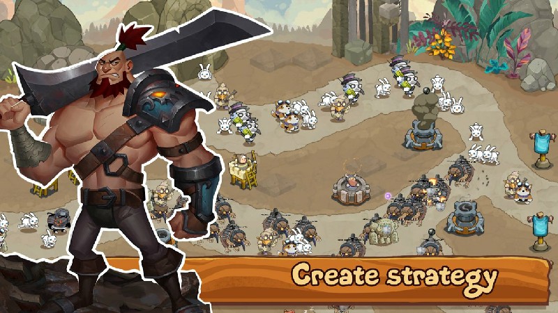 MAI(lng)Tower Defense Legends: Mercenary StoriesΟoǰ3.3.0޸İ؈D0