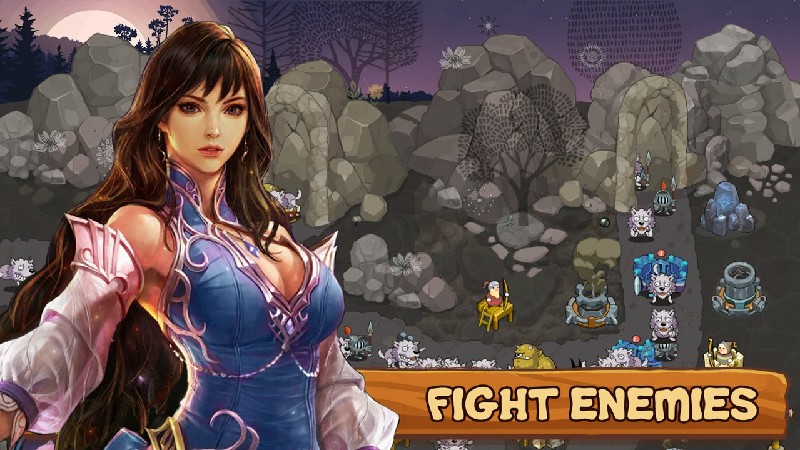 MAI(lng)Tower Defense Legends: Mercenary StoriesΟoǰ3.3.0޸İ؈D1