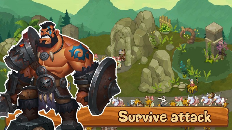 MAI(lng)Tower Defense Legends: Mercenary StoriesΟoǰ3.3.0޸İ؈D4