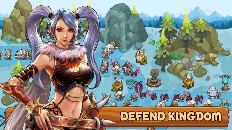 MAI(lng)Tower Defense Legends: Mercenary StoriesΟoǰ3.3.0޸İ؈D5