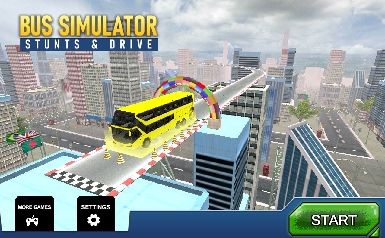 City Bus Stunt(KOаʿؼ{ģMٷ)1.2׿؈D0