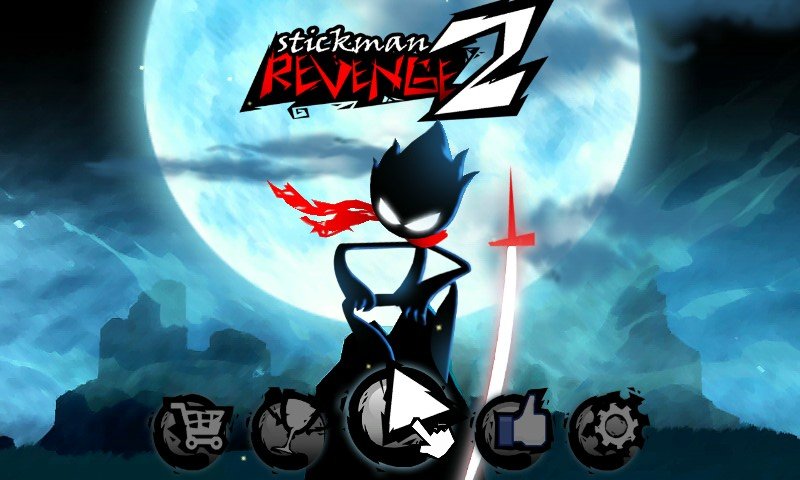 Stickman Revenge 2(ˏͳ2o޽Ű)1.1.8M؈D2