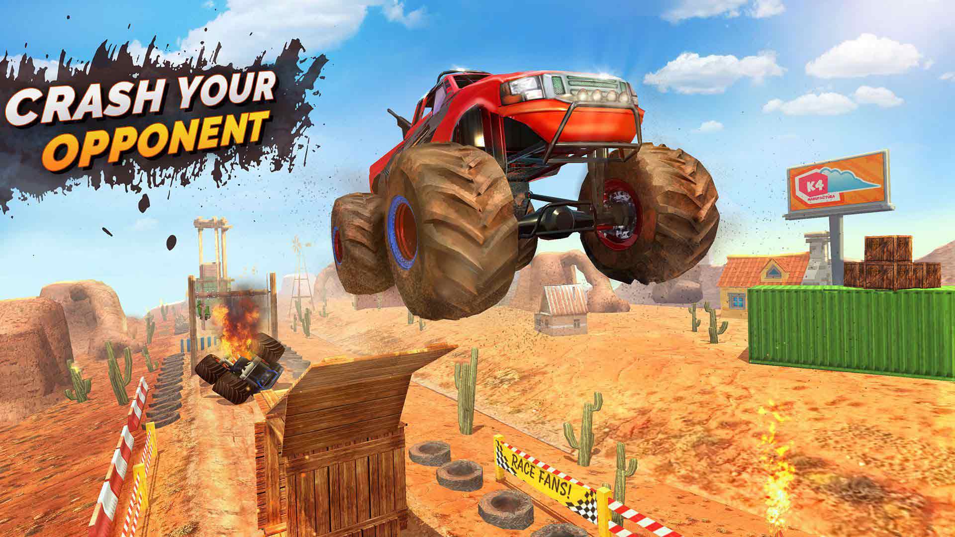 Monster Truck OffRoad Racing Stunts(ԽҰِ܇ؼo(w)؛Ű)2.8°؈D3