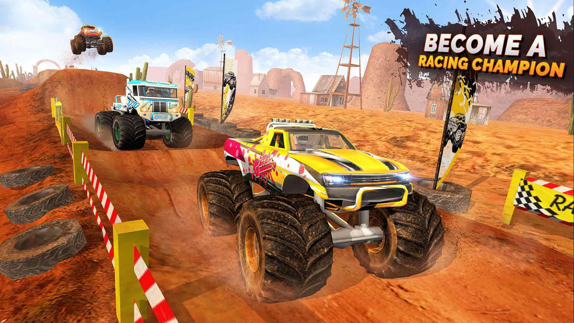 Monster Truck OffRoad Racing Stunts(ԽҰِ܇ؼo(w)؛Ű)2.8°؈D2