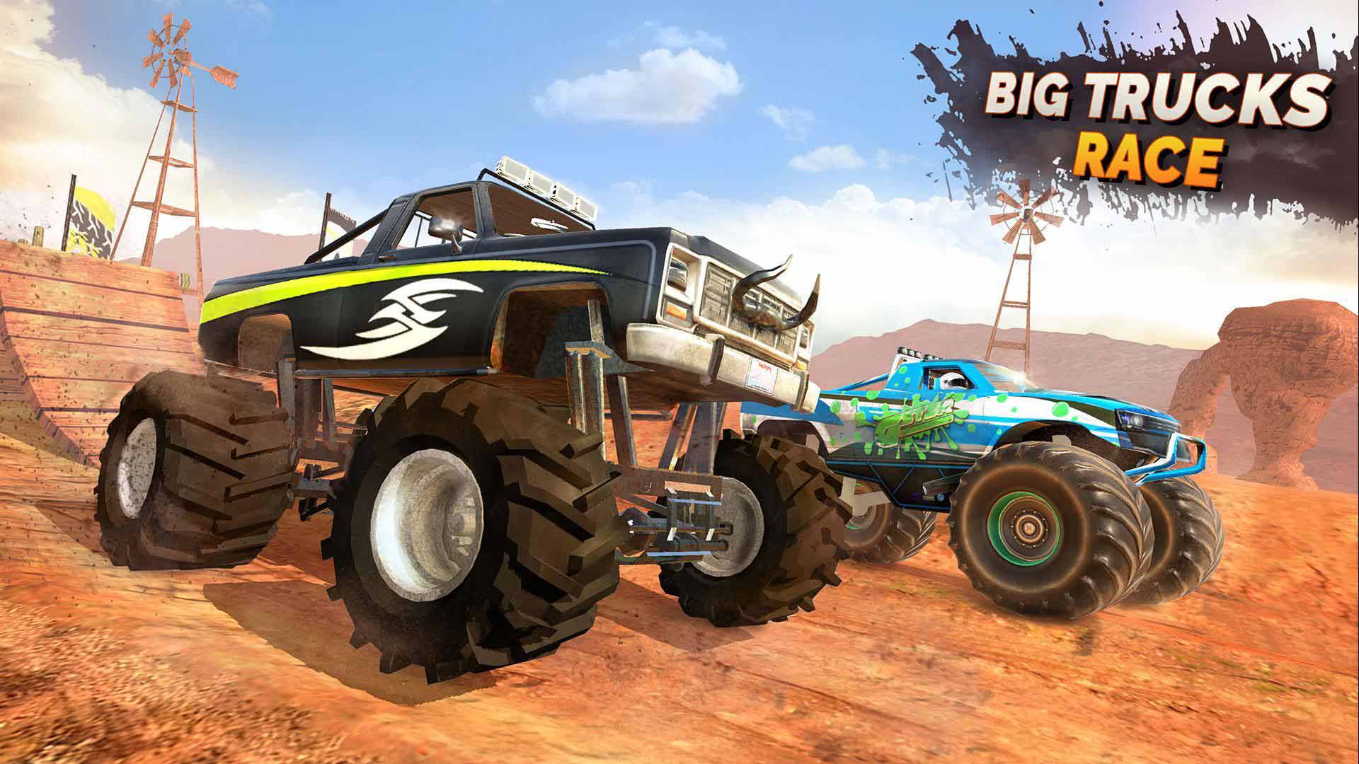 Monster Truck OffRoad Racing Stunts(ԽҰِ܇ؼo(w)؛Ű)2.8°؈D0