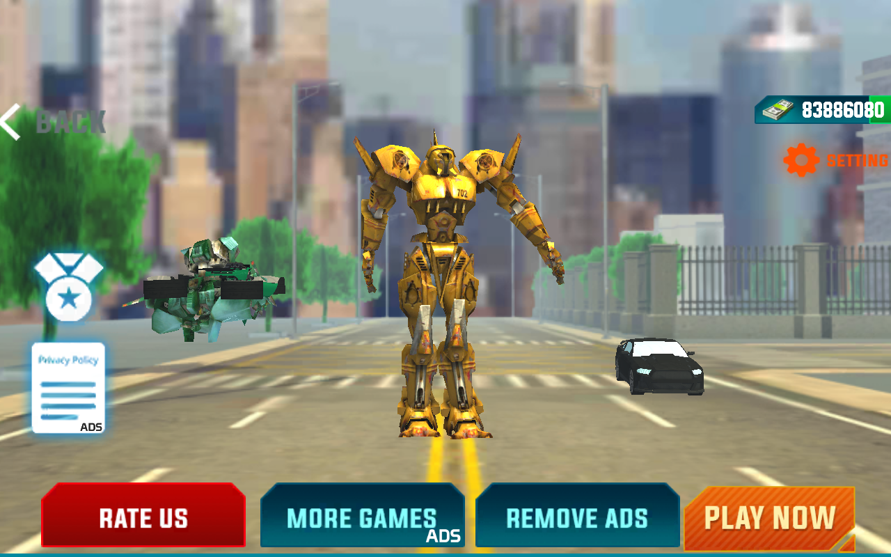 Grand Robot Car Crime Battle Simulator(͙C(j)܇(ch)(zhn)ģMo(w)nƱ)1.9׿؈D0