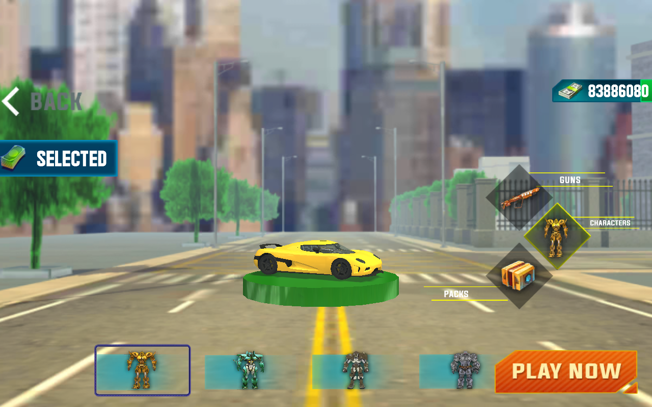 Grand Robot Car Crime Battle Simulator(͙C(j)܇(ch)(zhn)ģMo(w)nƱ)1.9׿؈D1