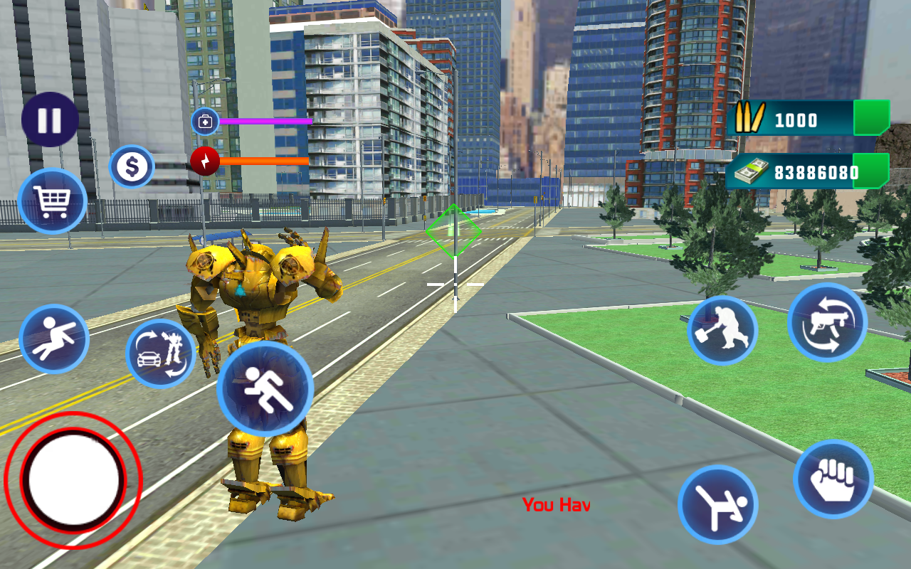 Grand Robot Car Crime Battle Simulator(͙C(j)܇(ch)(zhn)ģMo(w)nƱ)1.9׿؈D2