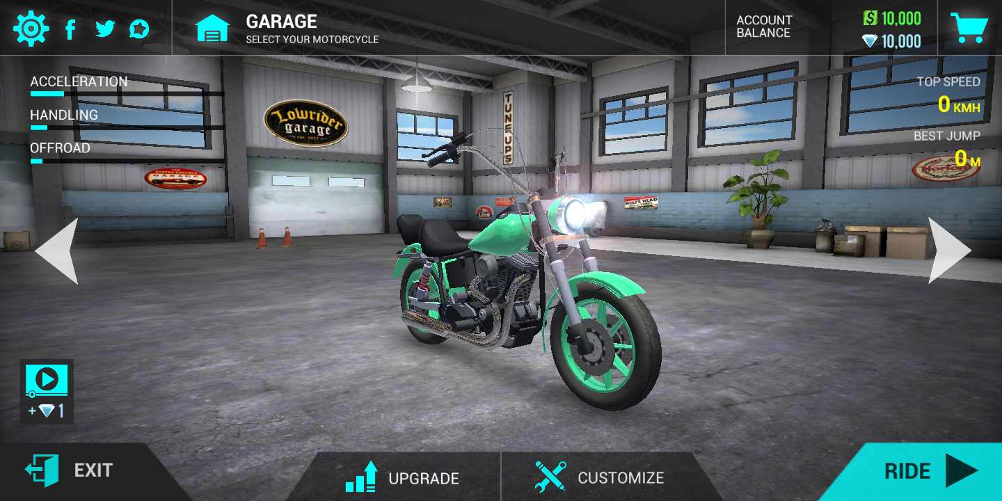 Ultimate Motorcycle Simulator(OĦģMo޽@ʯ)2.1°؈D1