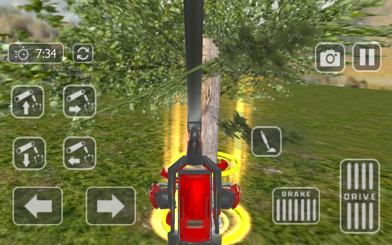 Timber Lorry 2019 Logging Simulator Trucker GameľģMi1.0.5ٷ؈D2