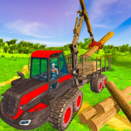 Timber Lorry 2019 Logging Simulator Trucker GameľģMi