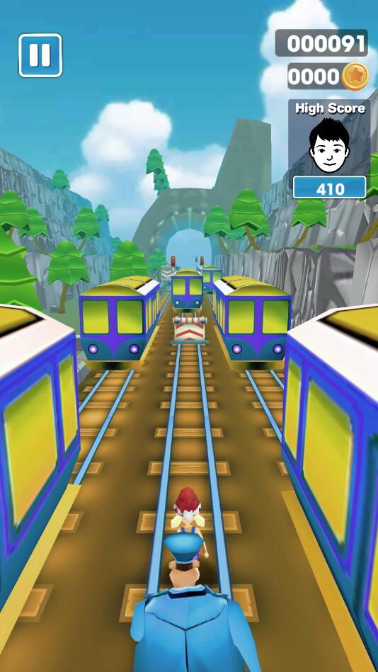 City Train Surf(Я_°)1.4.5ٷ؈D1