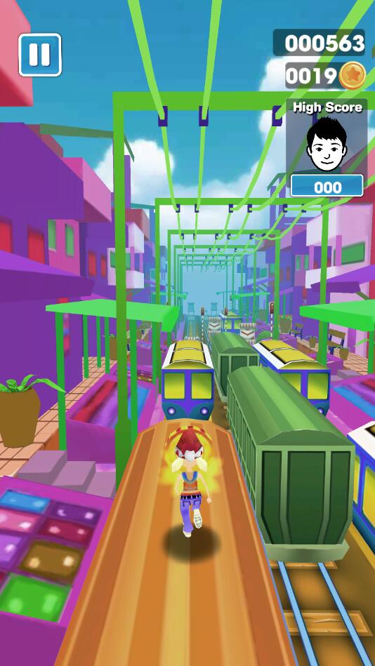 City Train Surf(Я_°)1.4.5ٷ؈D0