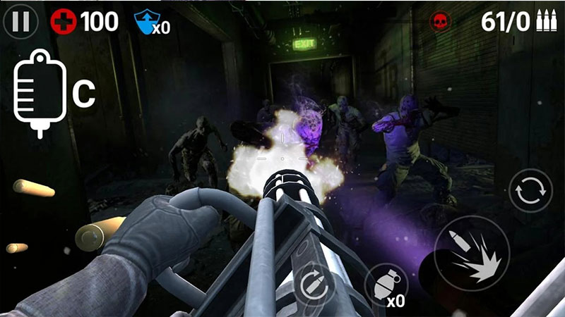 Gun Trigger Zombie(ʬo޽Ű)1.1.4M؈D3