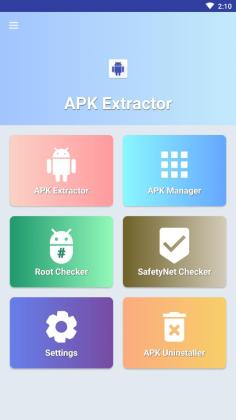 APK Extractorapkȡ߼ͼ0