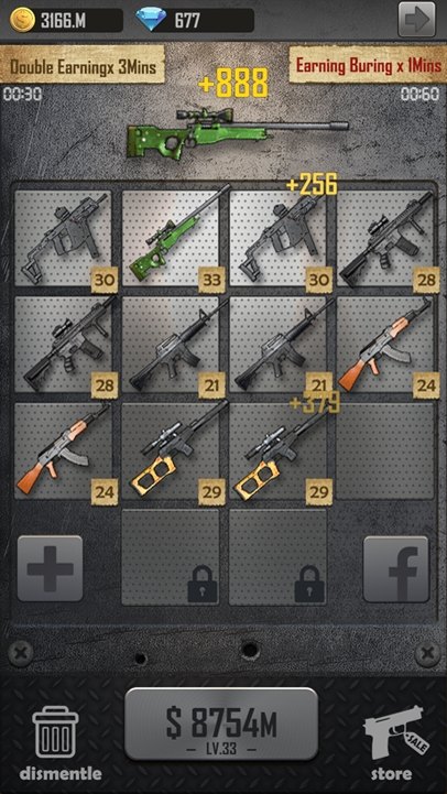 Merge Gun: Free Elite Shooting Games(ϲӢo(w)޽Ű)1.0.65°؈D3