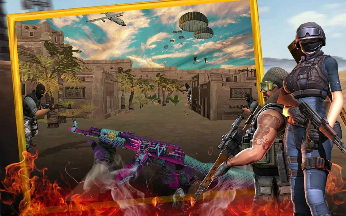 Crossfire Critical Shooter War(FPSF(xin)o؛Ű)1.1°؈D2