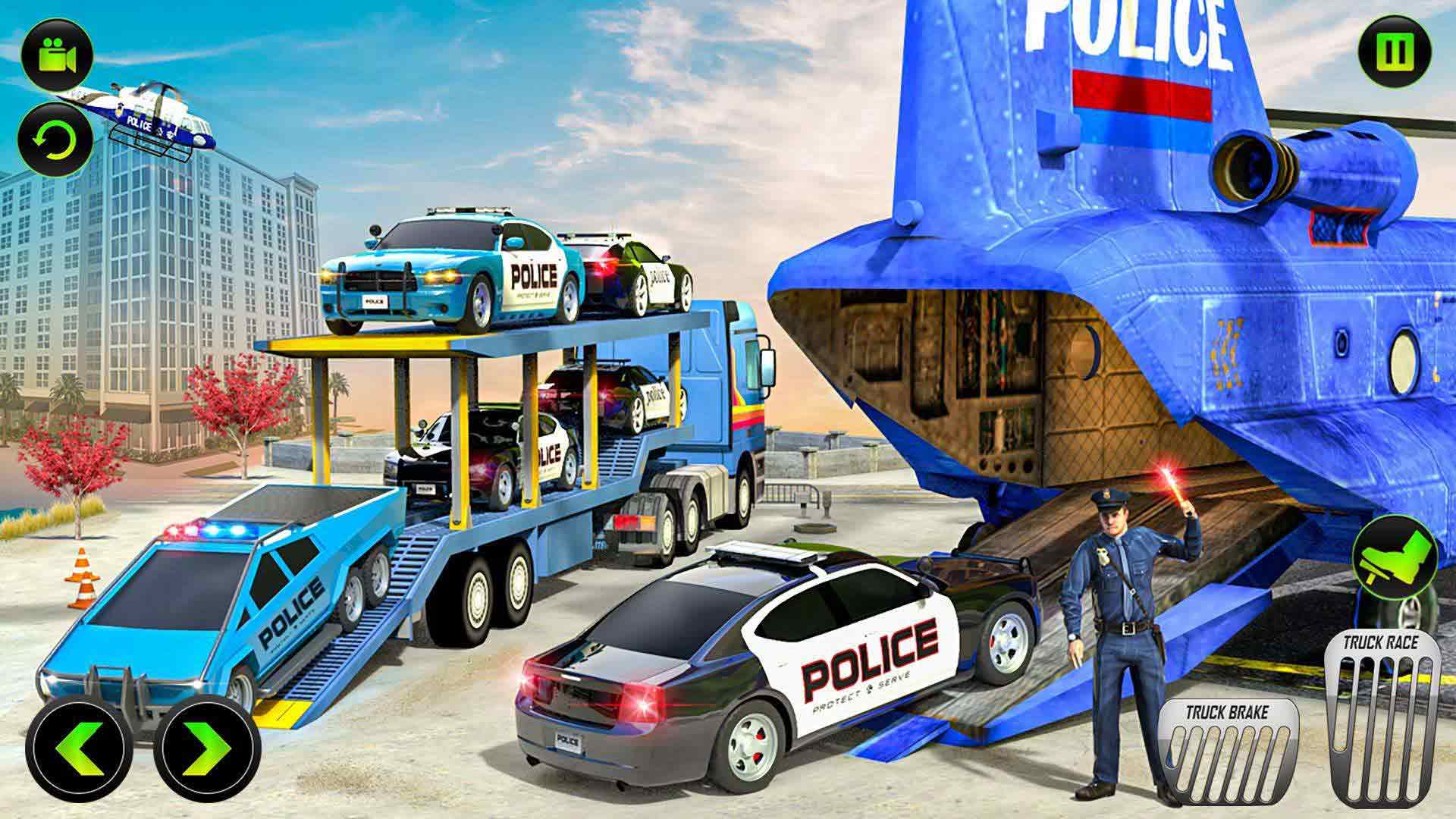 US Police Cybertruck Transporter(⿨޻ƽ)1.1.1׿ͼ2
