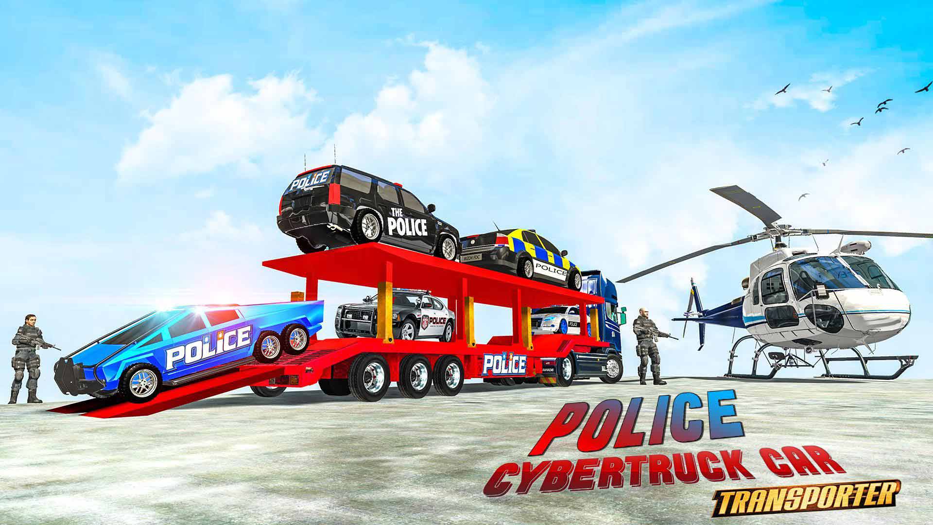 US Police Cybertruck Transporter(⿨޻ƽ)1.1.1׿ͼ0