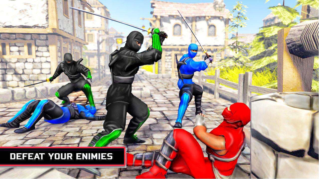 Ninja Battleground Survival(ߑ(zhn)o؛Ű)1.29׿؈D2