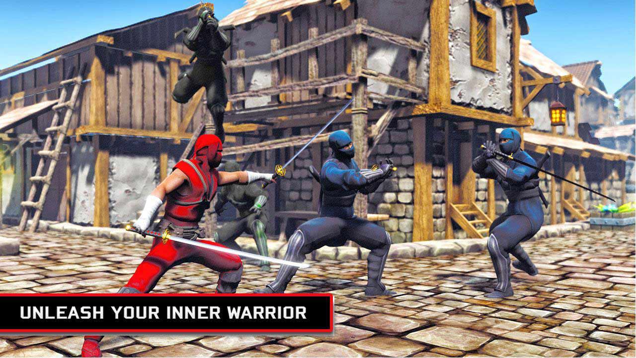 Ninja Battleground Survival(ߑ(zhn)o؛Ű)1.29׿؈D0