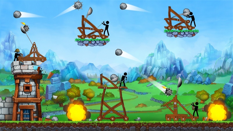 The Catapult: Stickman games(ͶʯCo޽@ʯ)1.0.1o؈D0