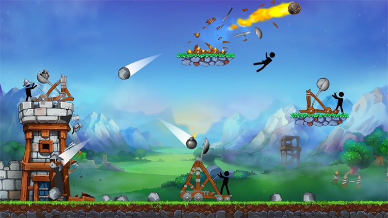 The Catapult: Stickman games(ͶʯCo޽@ʯ)1.0.1o؈D3