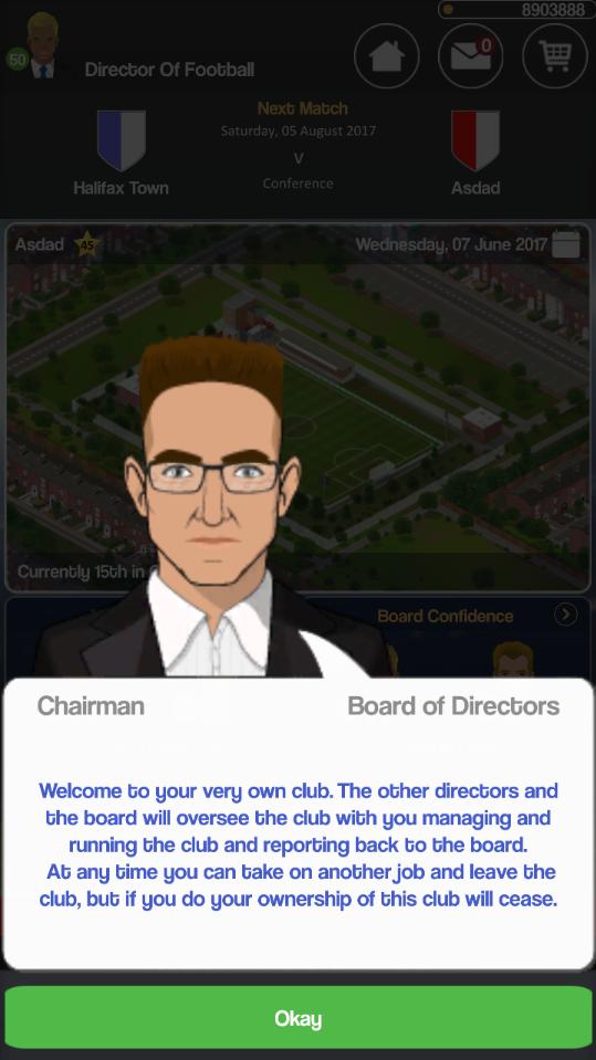 Club Soccer Director(㘷(jng)o޽ƽ)1.1.4֙C(j)؈D0