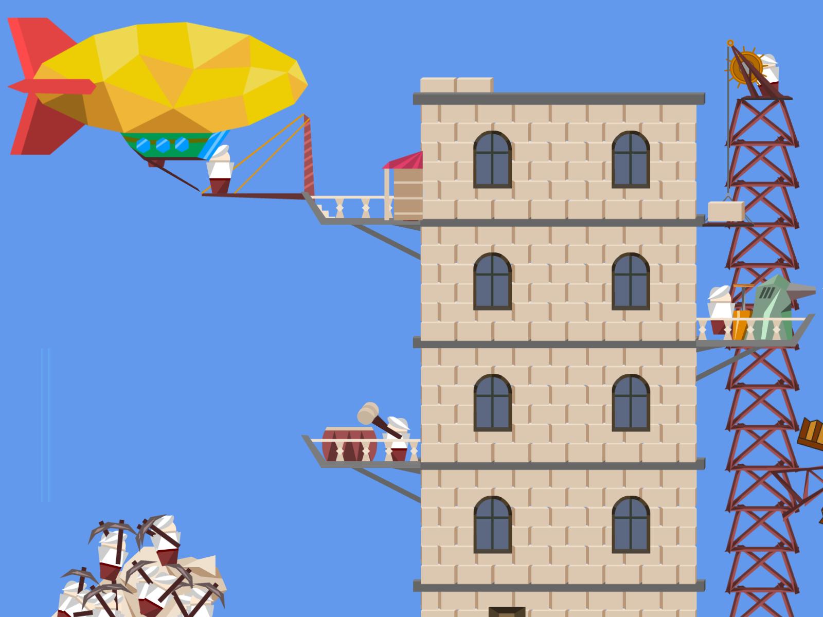 Idle Tower Builder(ǽO(sh)߹ٷ)1.1.6°؈D2