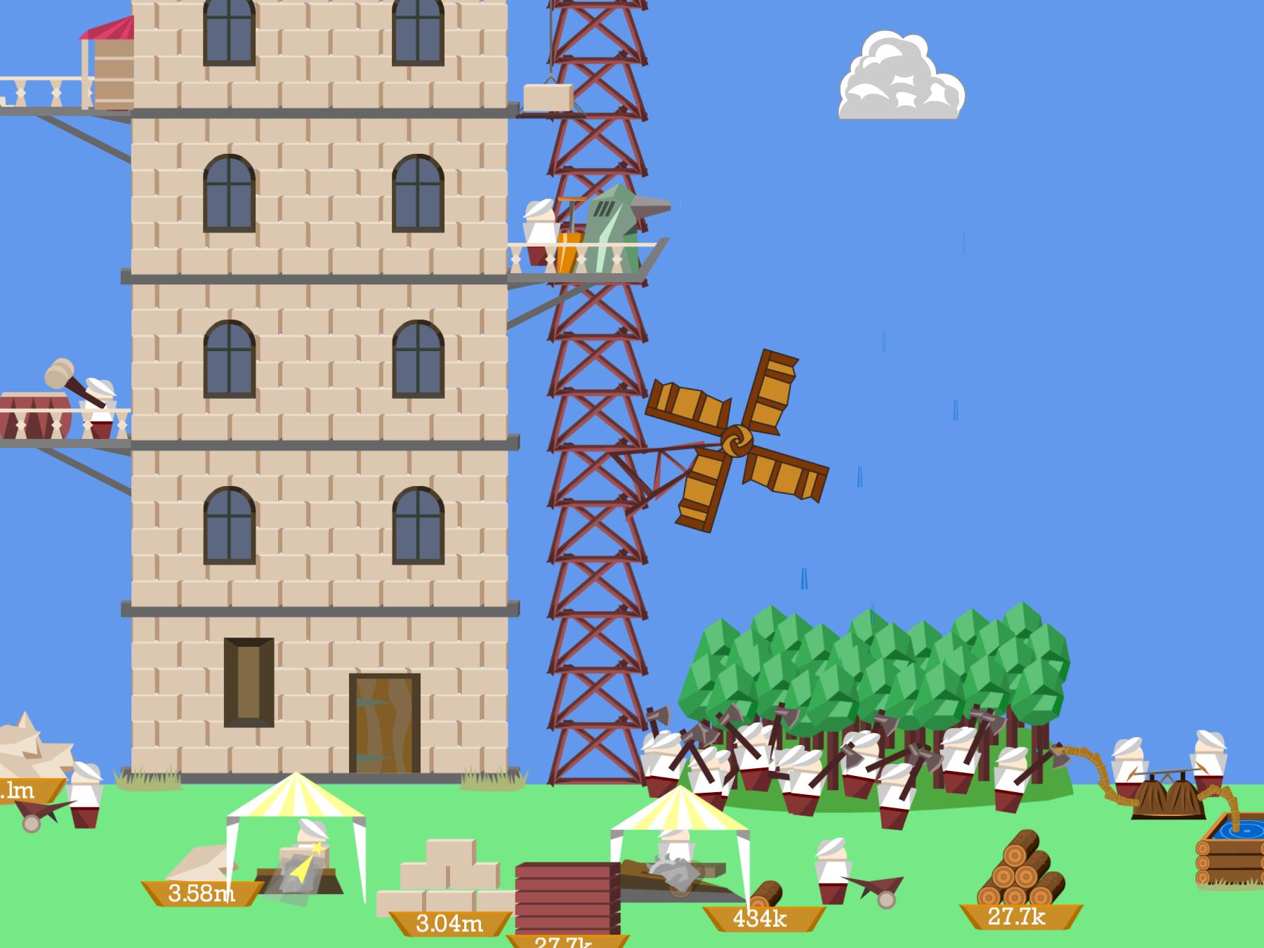 Idle Tower Builder(ǽO(sh)߹ٷ)1.1.6°؈D1