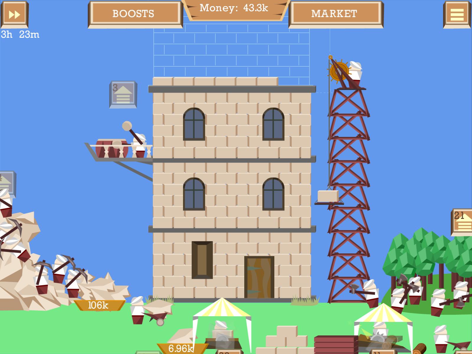 Idle Tower Builder(ǽO(sh)߹ٷ)1.1.6°؈D0