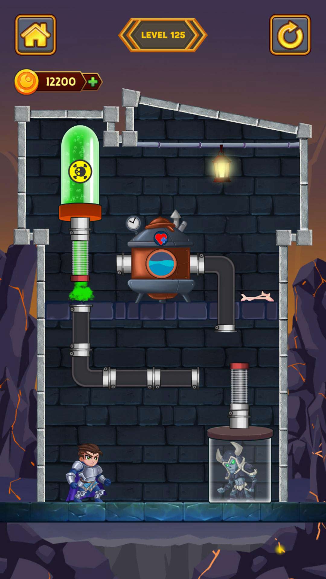 Ӣ۹ܵԮo޽Ű(Hero Pipe Rescue)5.1°؈D1