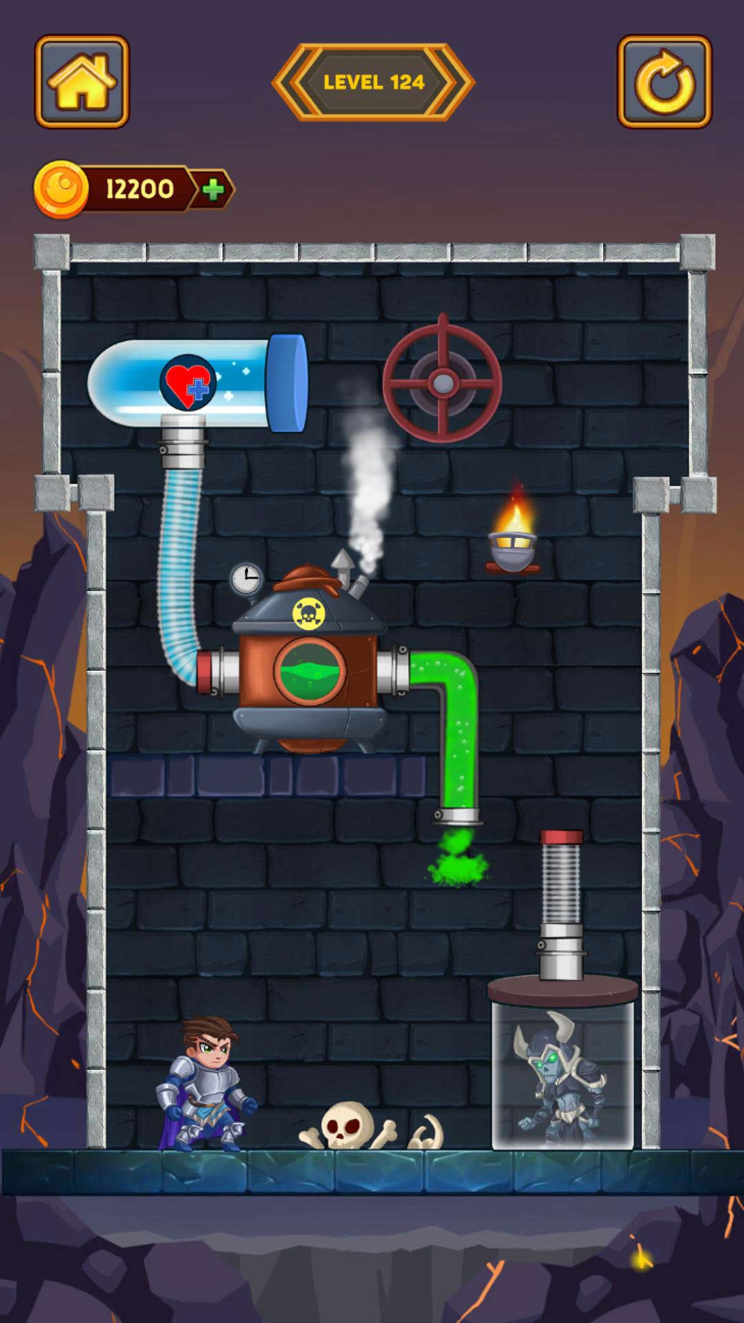 Ӣ۹ܵԮo޽Ű(Hero Pipe Rescue)5.1°؈D0