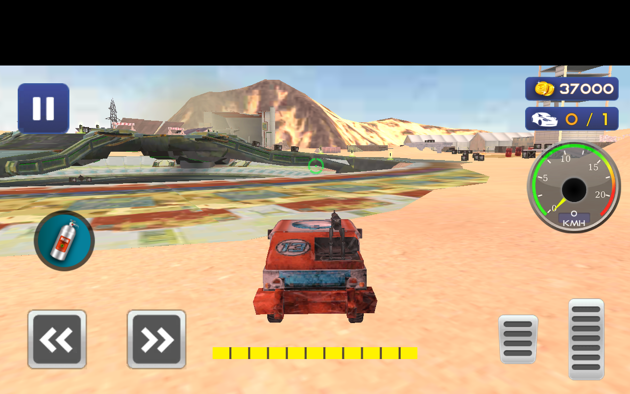 Crazy Car Shooting Racer Madness(܇(ni)ُƽ)1.0°؈D1