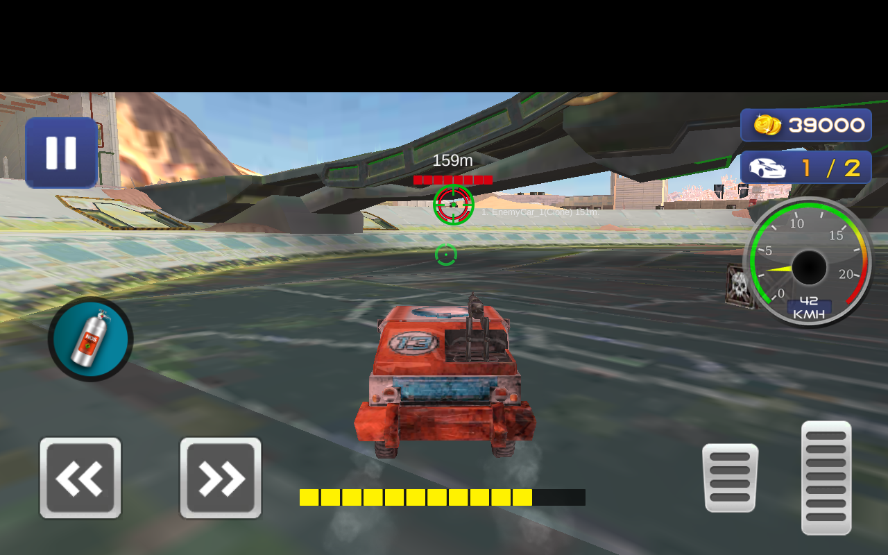 Crazy Car Shooting Racer Madness(܇(ni)ُƽ)1.0°؈D3