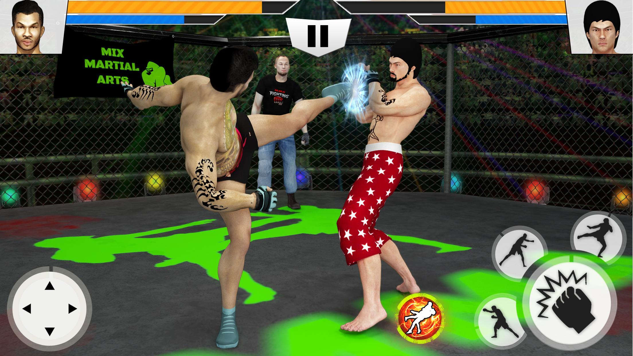 MMA Fighting 2018(g(sh)\(zhn)Ű)1.0.10׿؈D2