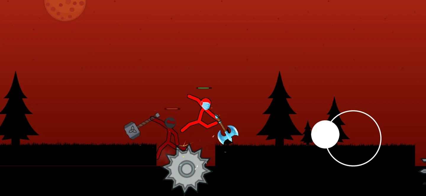 Stickman Duelist(˛QȥV)1.22ȫƤw؈D3