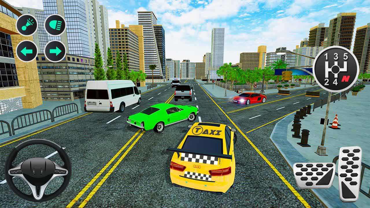 Grand taxi simulator: Modern taxi game 2020(ִ⳵ģ2020޽Ұ)1.9°ͼ2
