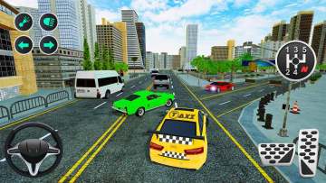 Grand taxi simulator: Modern taxi game 2020(ִ⳵ģ2020޽Ұ)ͼ2